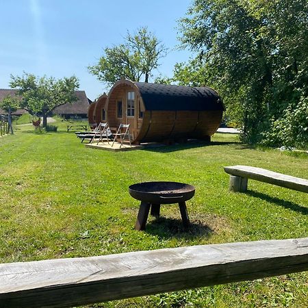 Andrella Auszeithof - Schlaferlebnis Im Holzfass Hotel Friedersbach Buitenkant foto