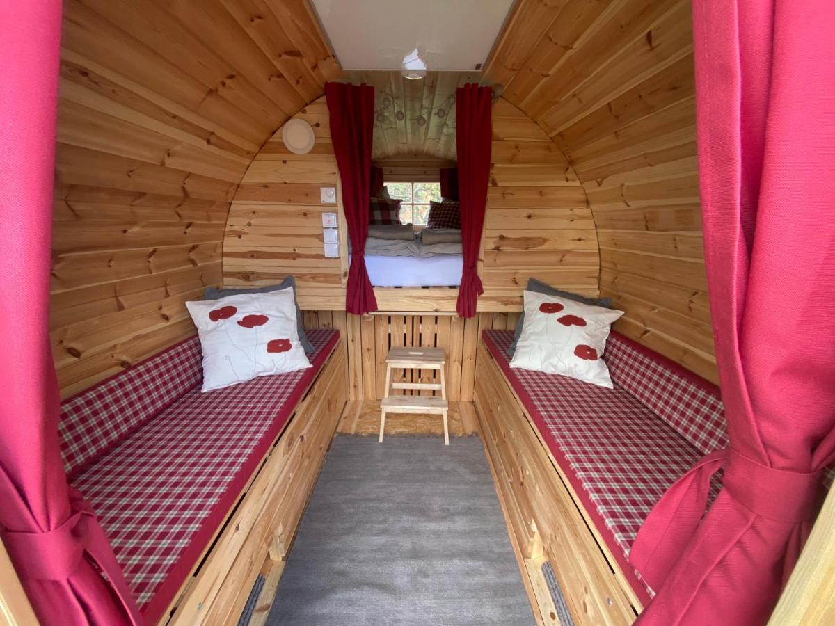 Andrella Auszeithof - Schlaferlebnis Im Holzfass Hotel Friedersbach Buitenkant foto