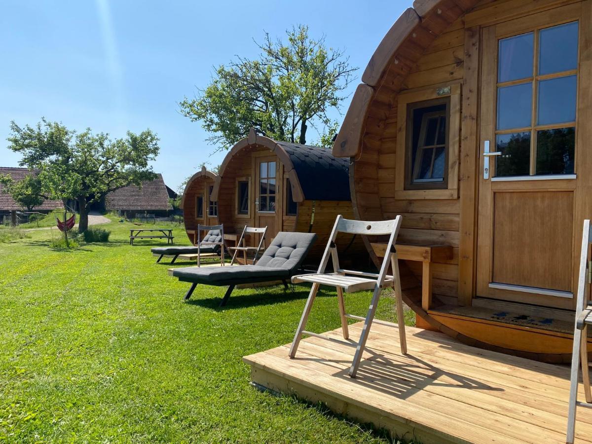 Andrella Auszeithof - Schlaferlebnis Im Holzfass Hotel Friedersbach Buitenkant foto